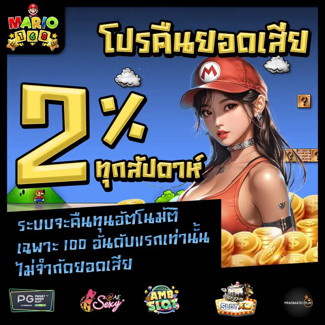 MARIO168 Promotion 1 MARIO168 Promotion 1